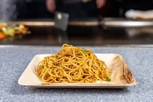 Hibachi Style Noodles