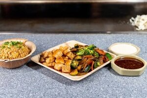 Teriyaki Chicken Hibachi