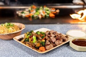 Hibachi Wagyu Sirloin