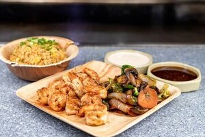 Hibachi Shrimp